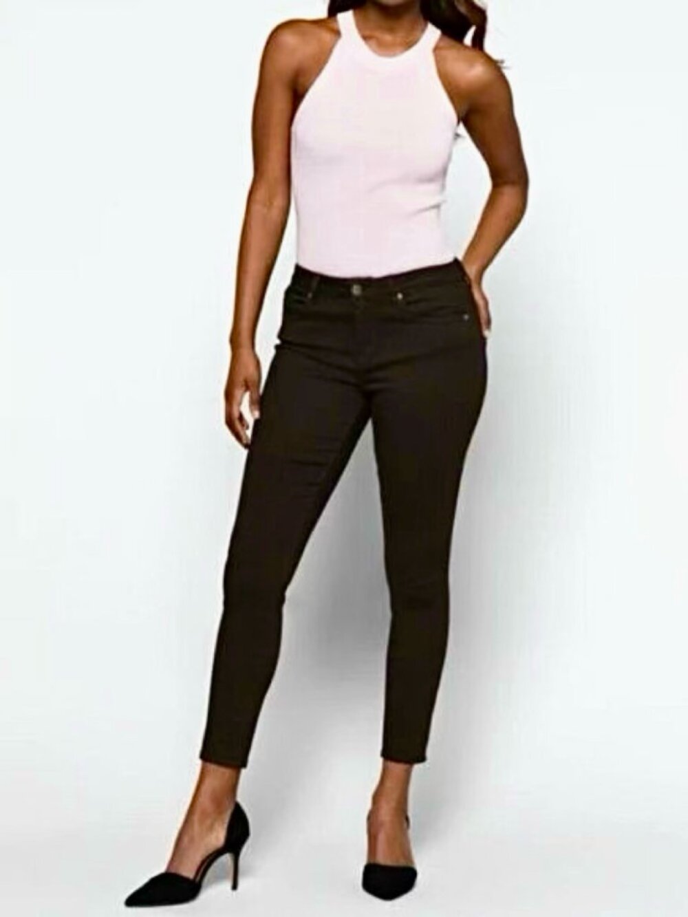 Pistola Arielle Mid-Rise Skinny Ankle Jean
